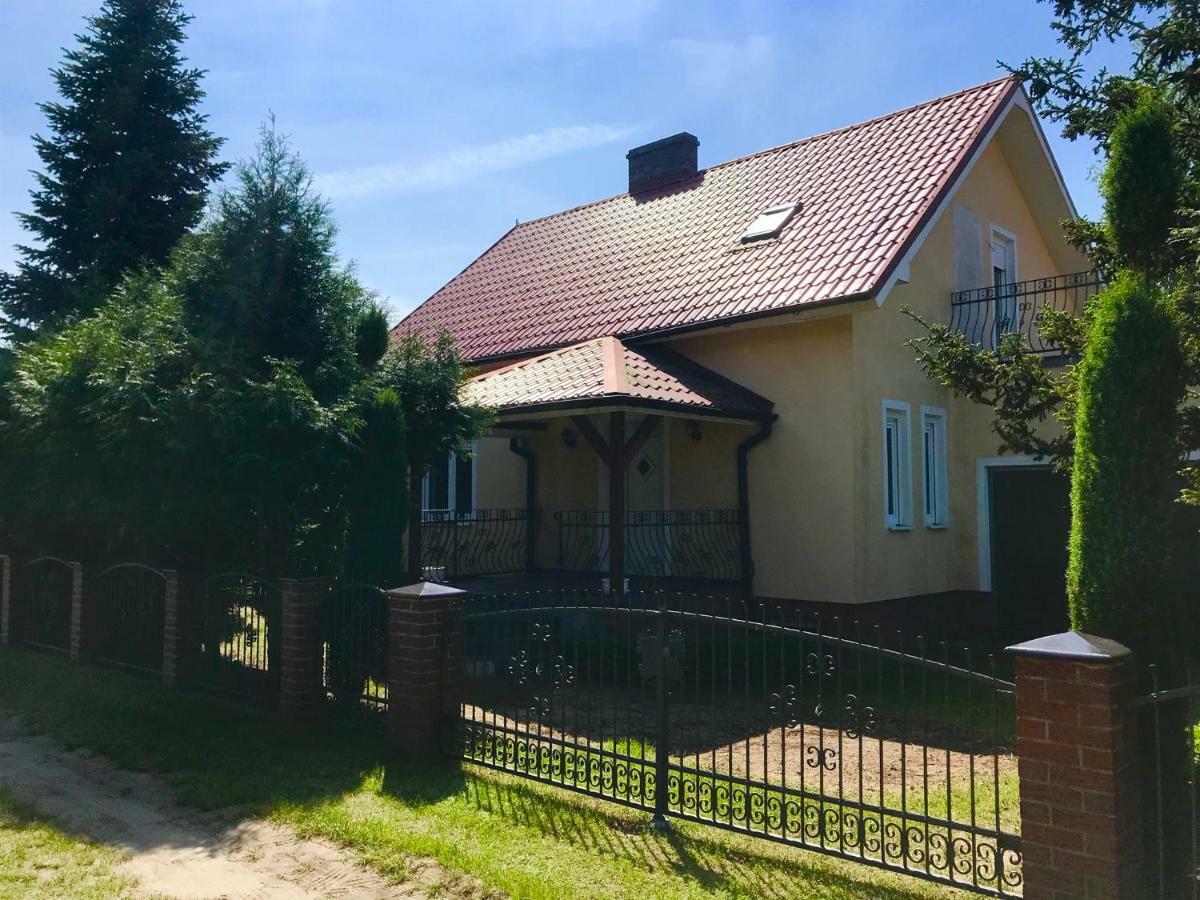 Villa Dom Sowka Radzyń Esterno foto