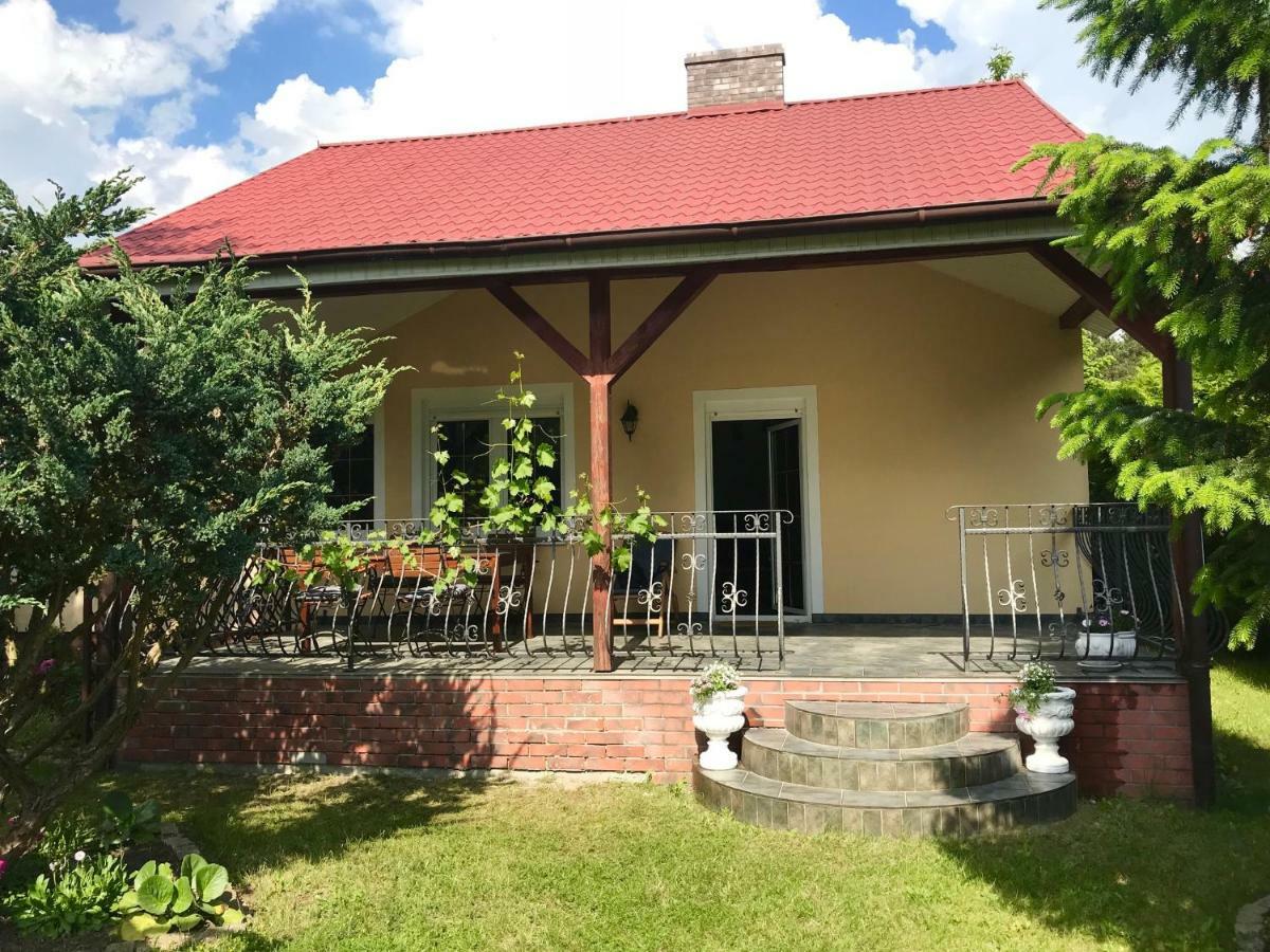 Villa Dom Sowka Radzyń Esterno foto
