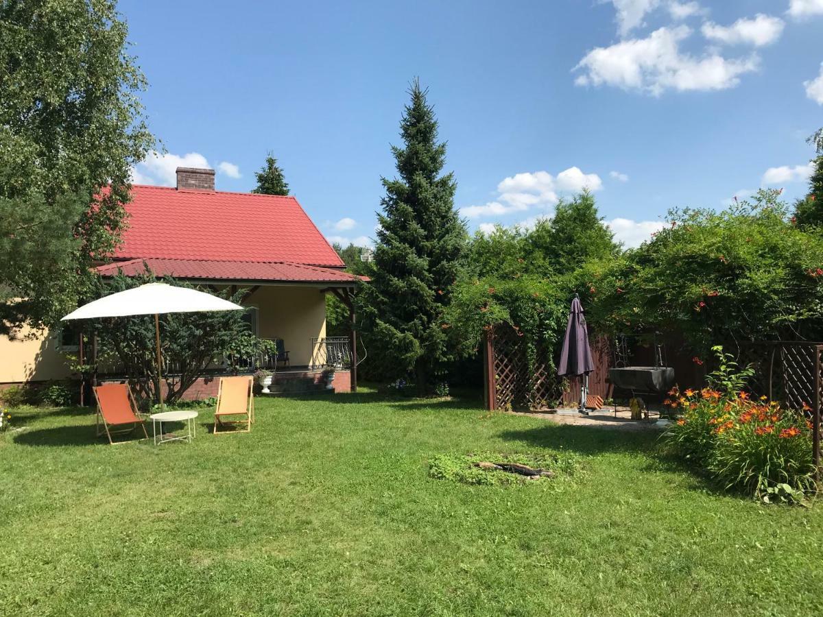Villa Dom Sowka Radzyń Esterno foto