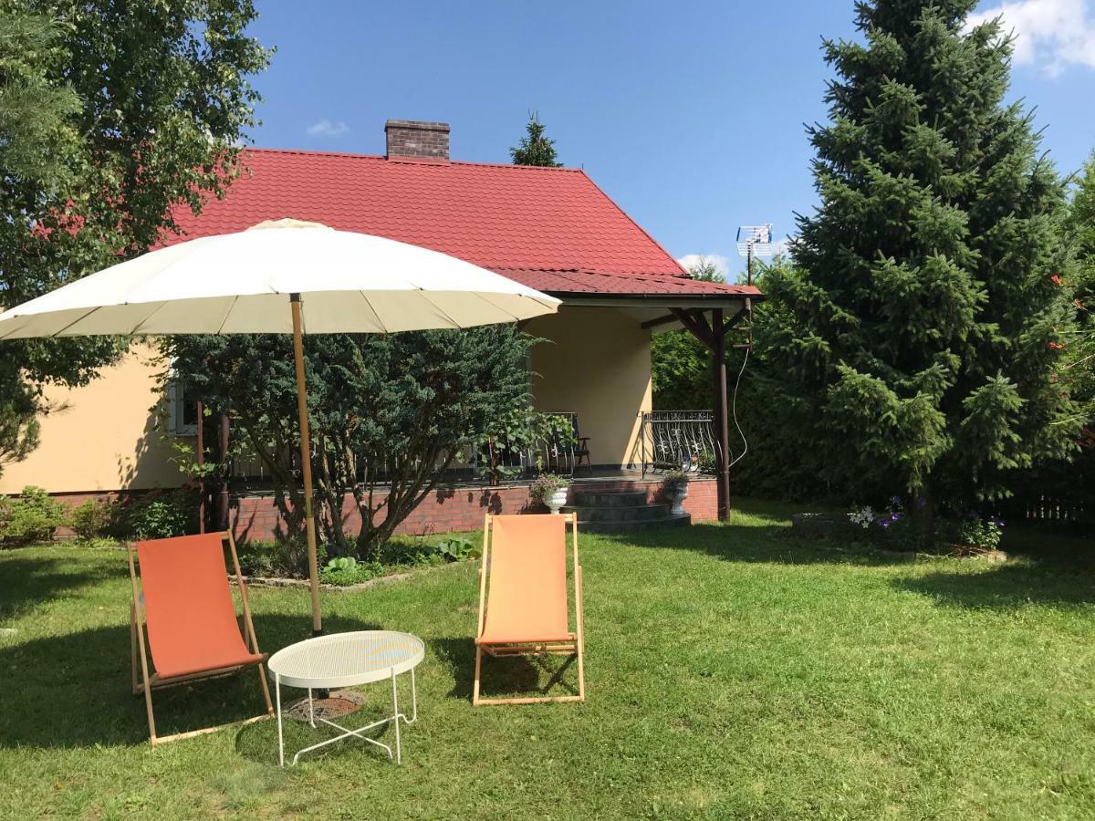 Villa Dom Sowka Radzyń Esterno foto